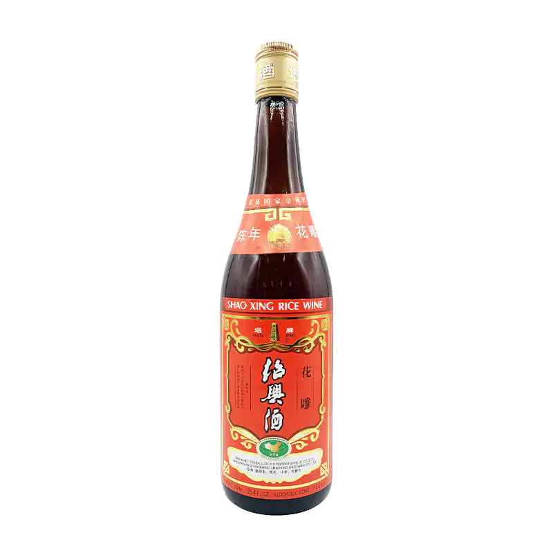 女兒紅紹興花雕青瓷瓶五年750 ML