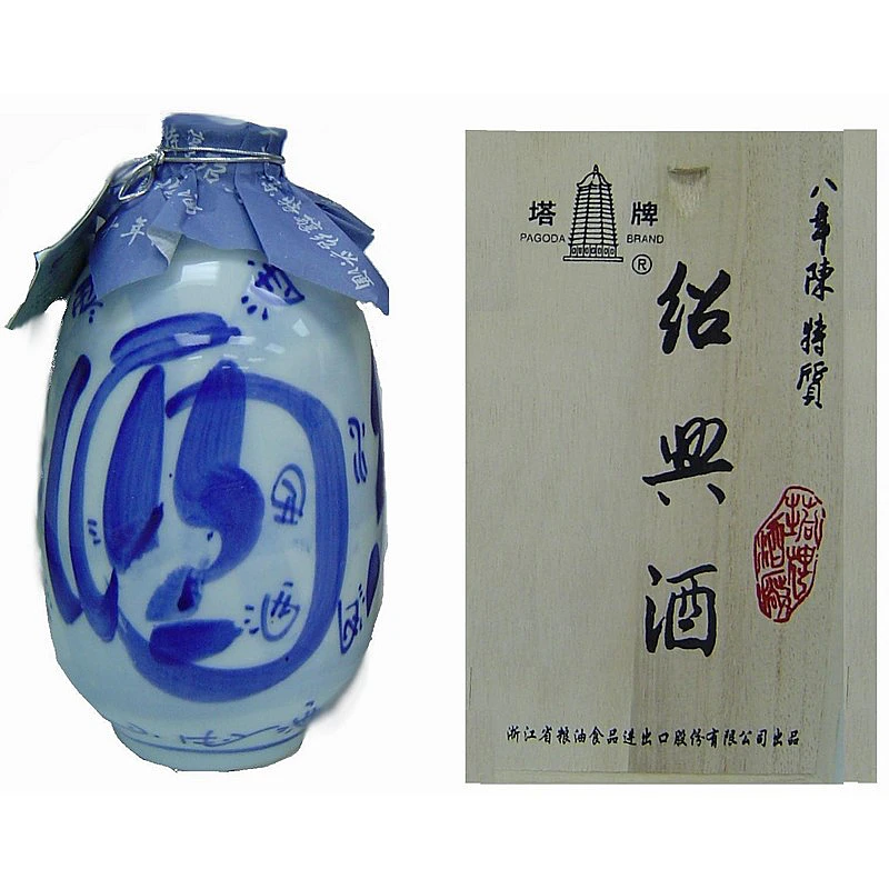 古越龍山紹興陳年花彫5年750ML