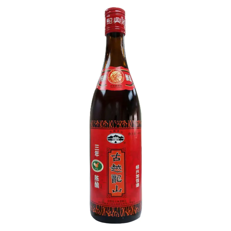 古越龍山 陳年花彫酒 五年 750ml 紹興酒 古越龍山紹興陳年花彫5年750ML