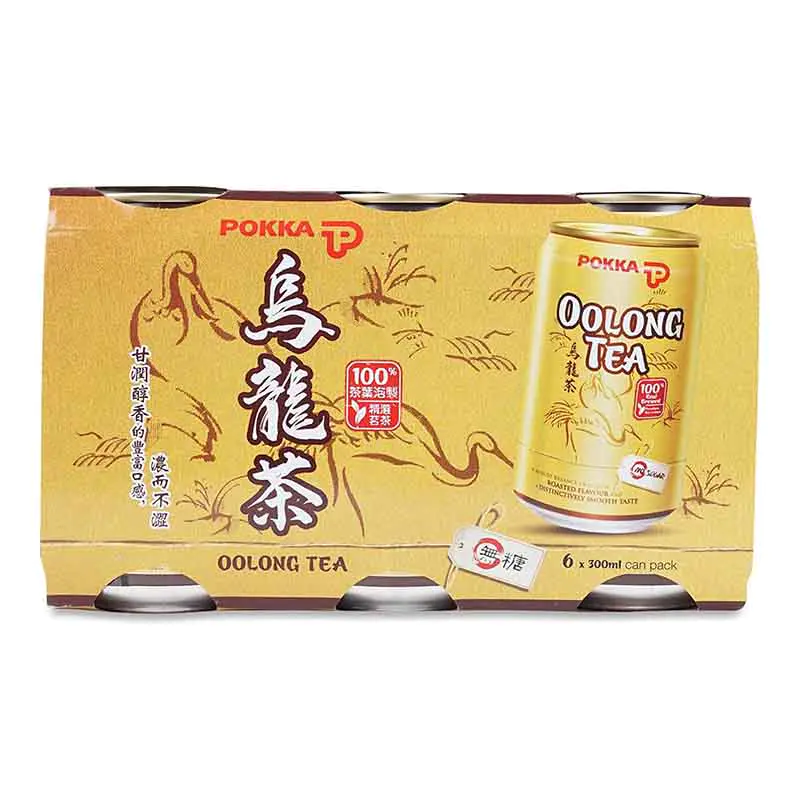 Pokka Oolong Tea 6sx300ml