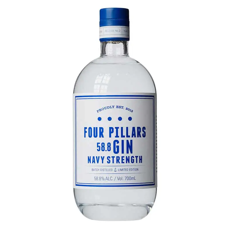 Four Pillars Navy Strength Gin 58.8 700ML