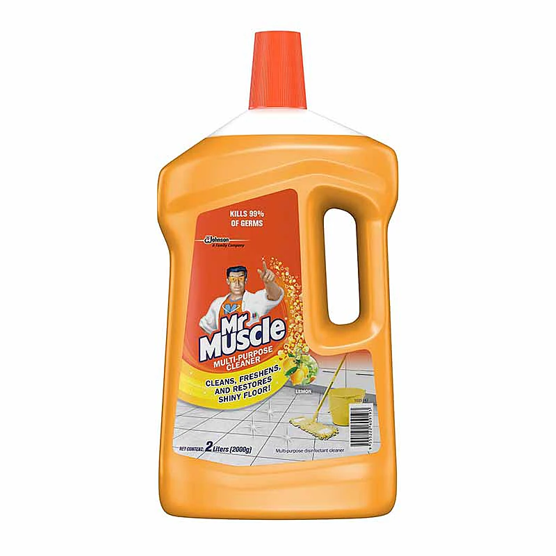 Mr Muscle Antibac Floor Lemon 2L