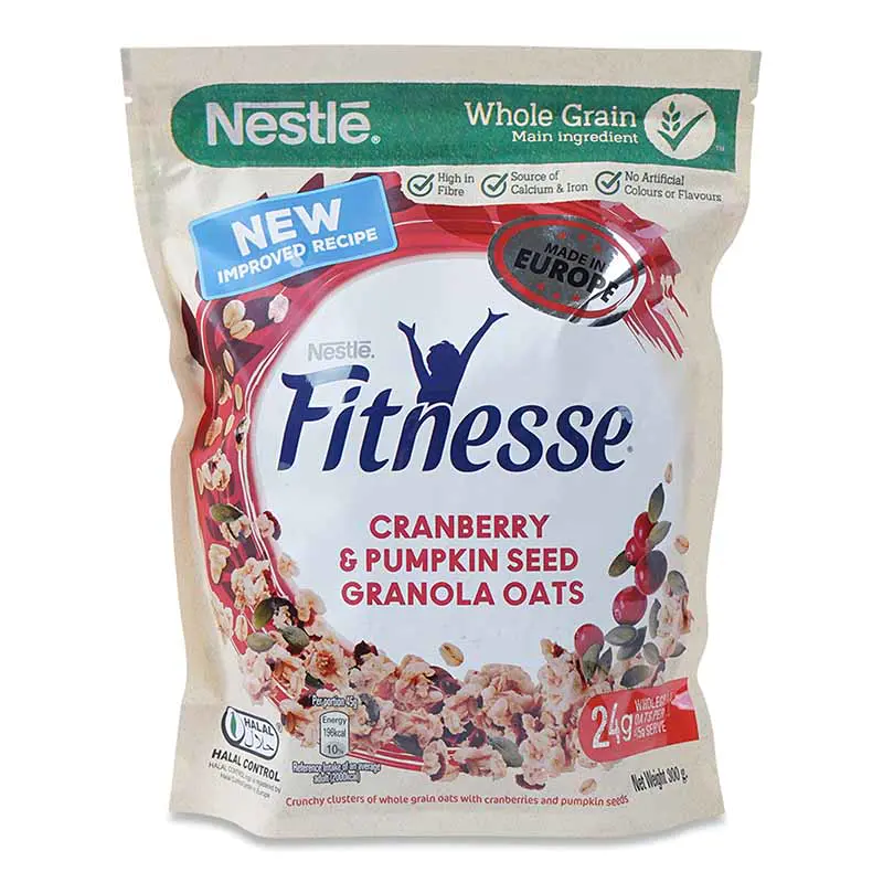 Nestle Fitnesse Granola Cranberry Pumpkin Seed, 300g
