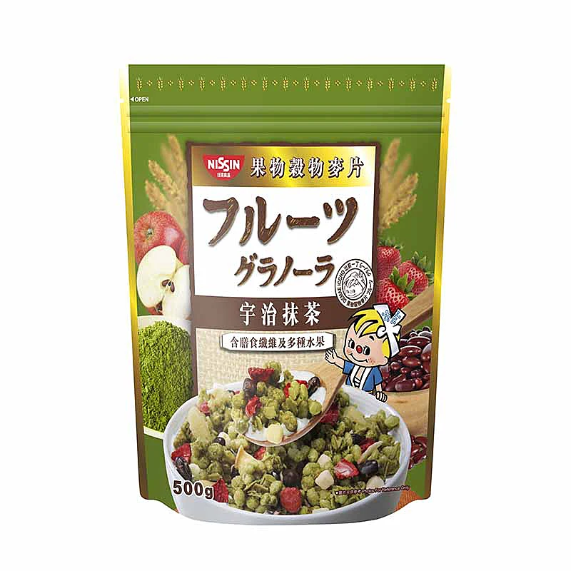 Nissin Granola Matcha 500g