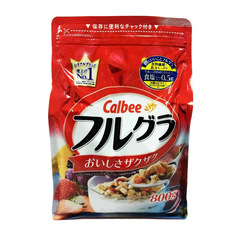 Calbee Fruit Granola, 750g