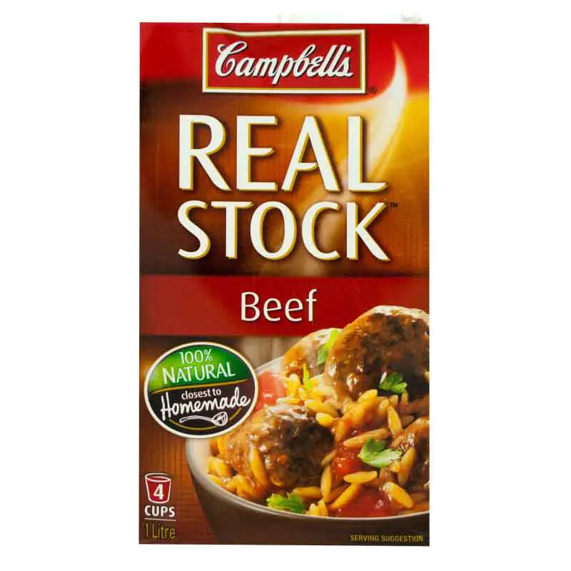 Campbell's Real Stock Beef 1L