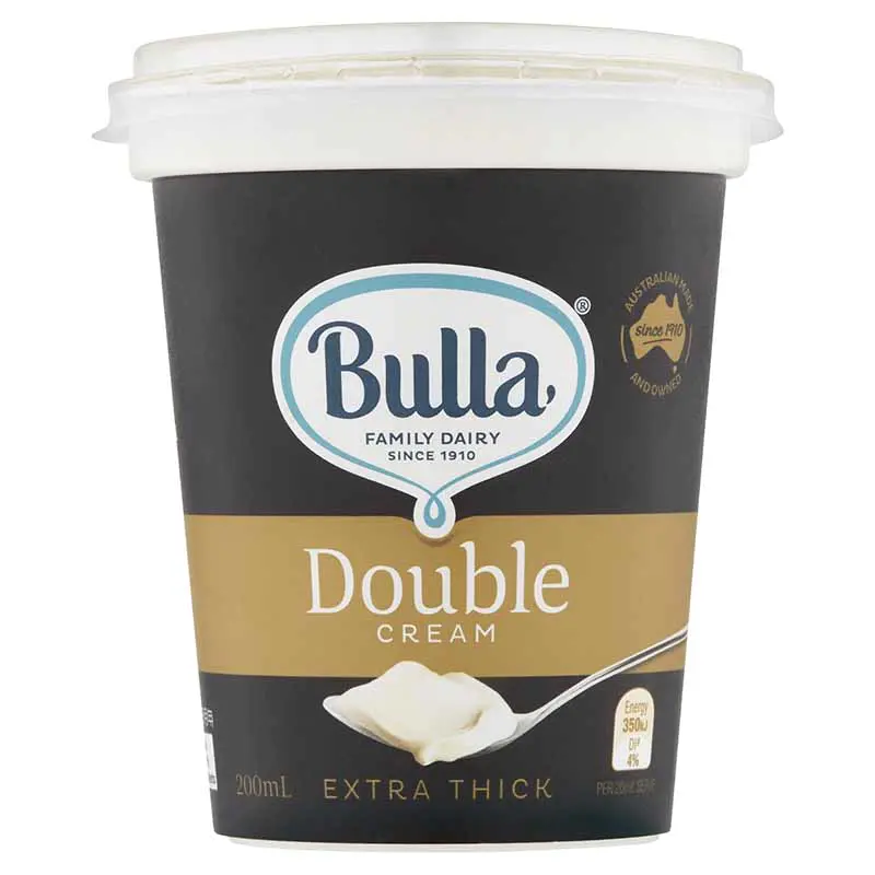Bulla Double Cream Extra Thick 200ml