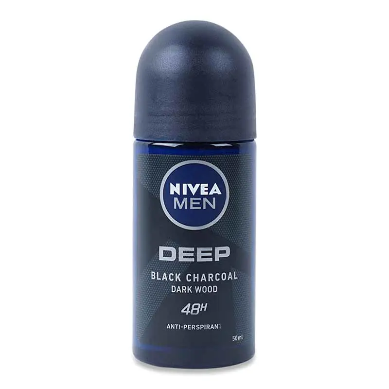 Nivea Men Dry & Clean Feel Roll On, 50ml