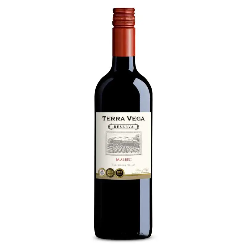 Terra Vega Chile Reserva Malbec 750ml