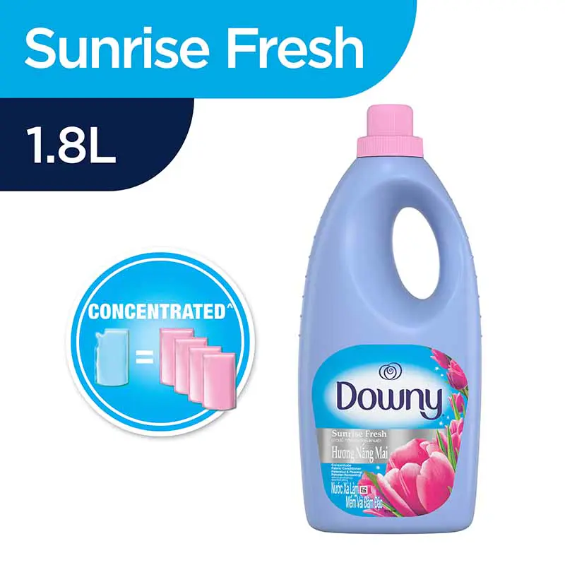 Downy Softener Sunrise Fresh 1.8L