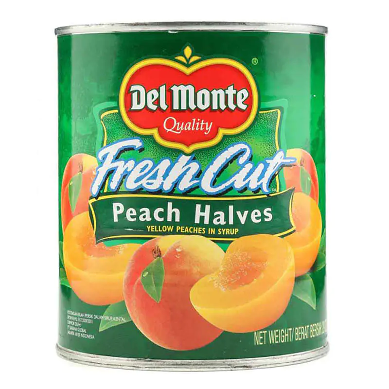 Del Monte Halved Peaches, 825g