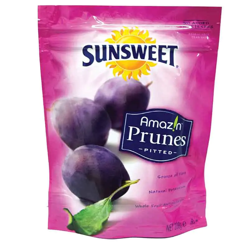 Sunsweet Pitted Prunes Bag 200g