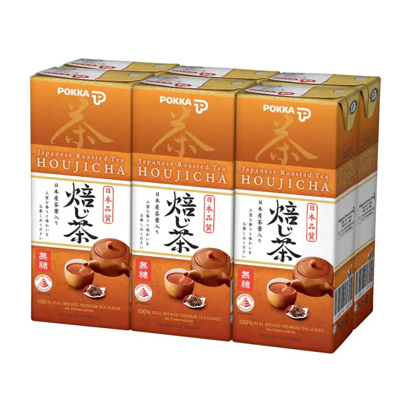 Pokka Houjicha 6sx250ml
