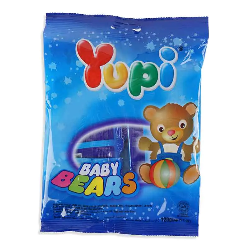 Yupi Gummy Candy - Baby Bears 120g