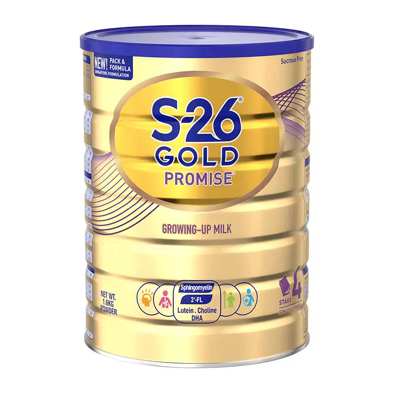 S-26 S-26 GOLD PROMISE Stage 4 w 2'-FL 1.6kg