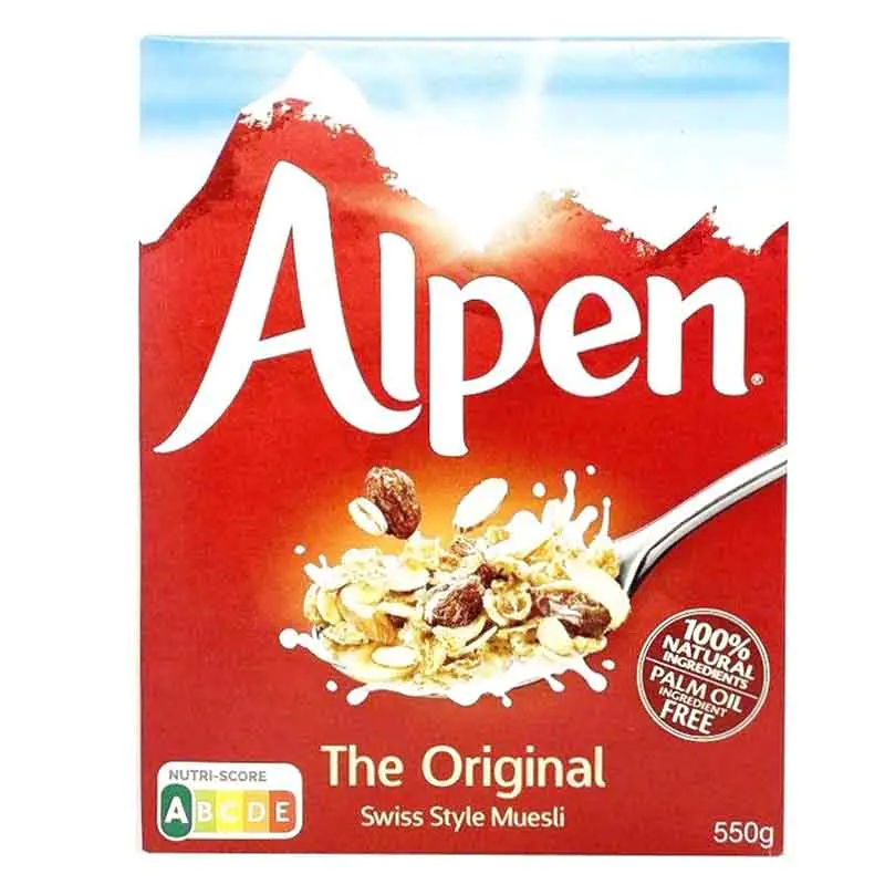 Alpen Muesli Original, 550g