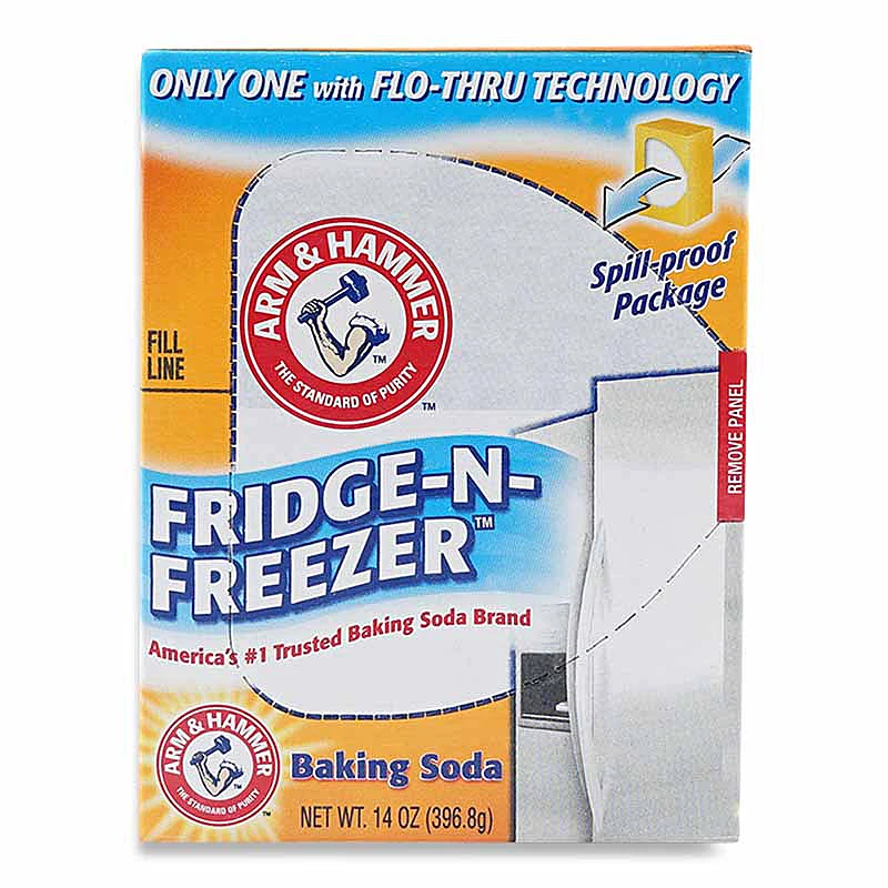 Arm & Hammer Fridge & Freezer Baking Soda, 14oz
