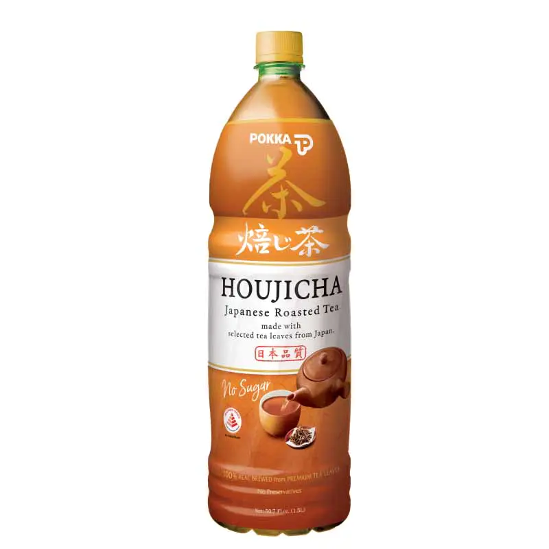 Pokka Houjicha Japanese Roasted Tea Bottle 1.5L