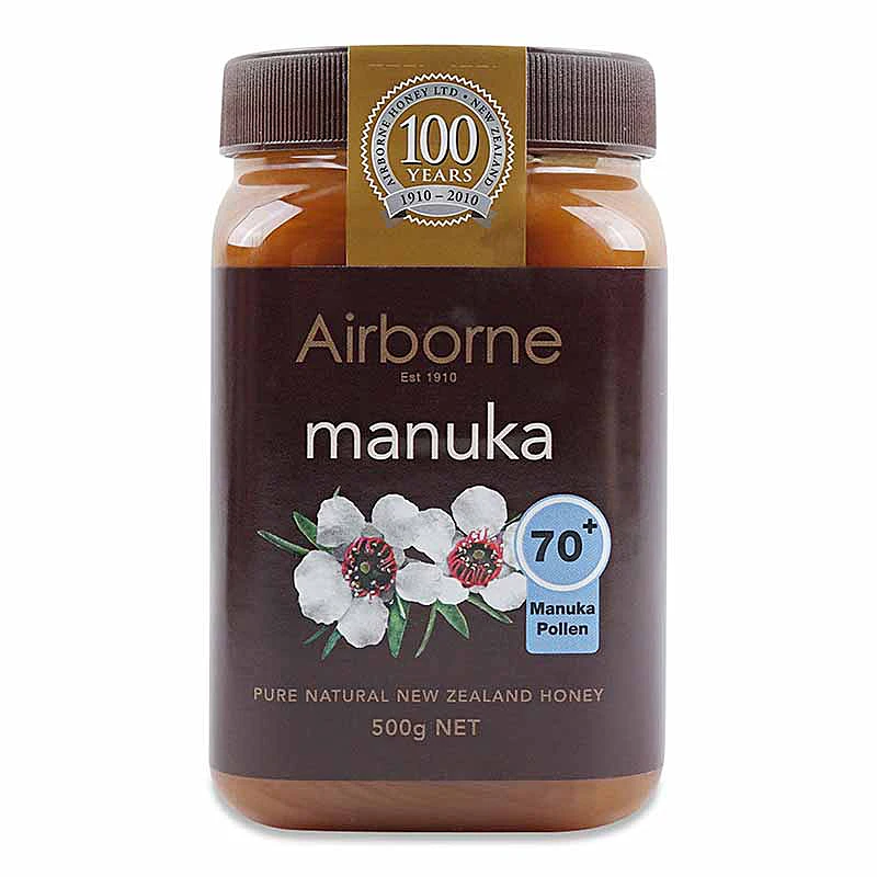 Airborne Manuka 70+ 500G