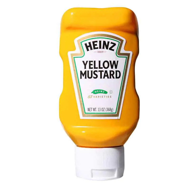Heinz Yellow Mustard, 368g