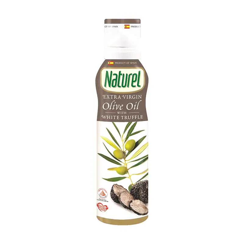 Naturel Extra Virgin Olive Spray Oil With White Truffle 200ml