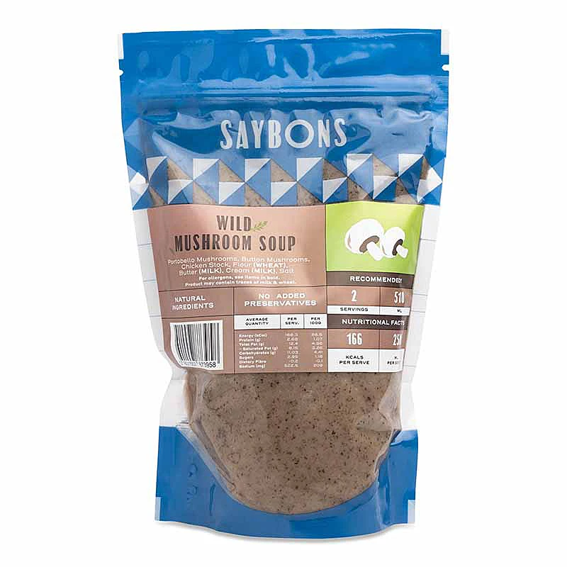 Saybons Wild Mushroom Soup 510G