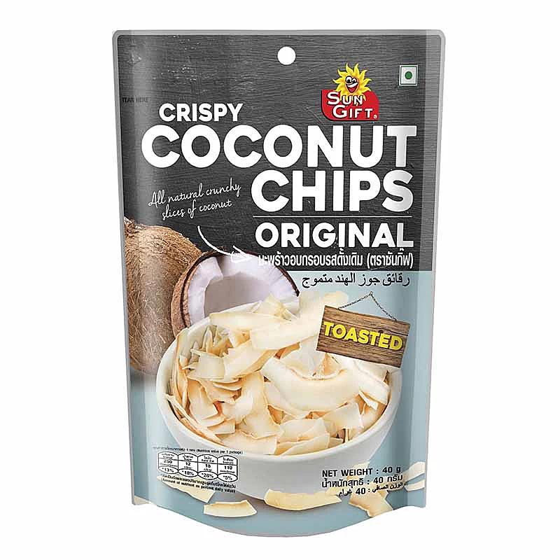 Tong Garden Crispy Coconut Chips, 40g
