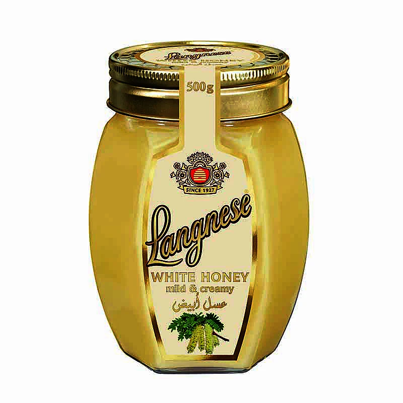 Langnese White Honey 500g