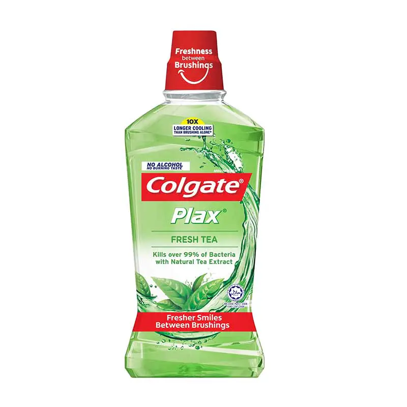 Colgate Plax MouthWash Fresh Tea 1L