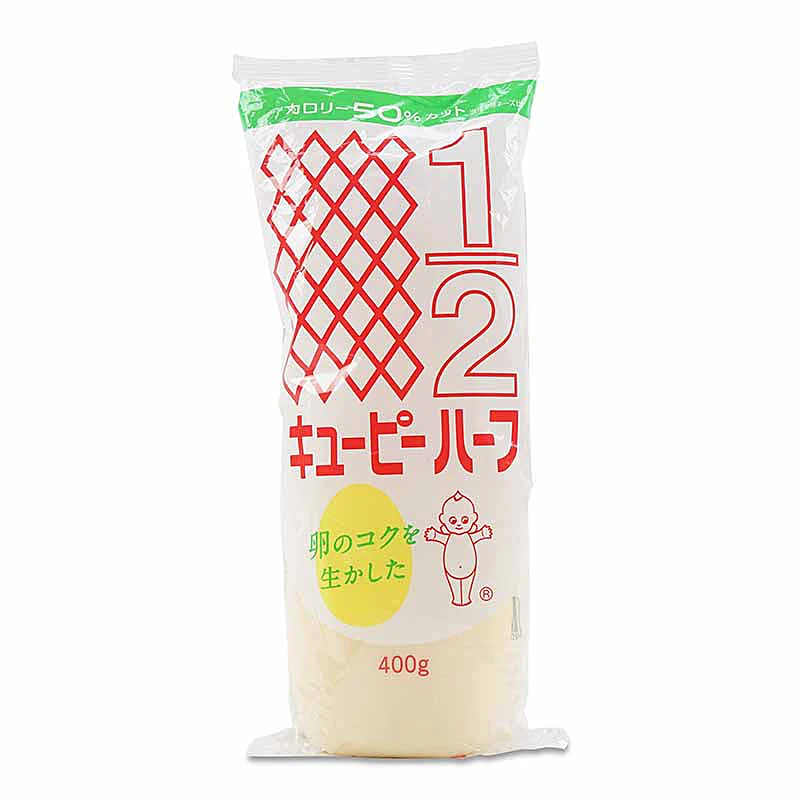 Qp Mayonnaise Half C872 400g