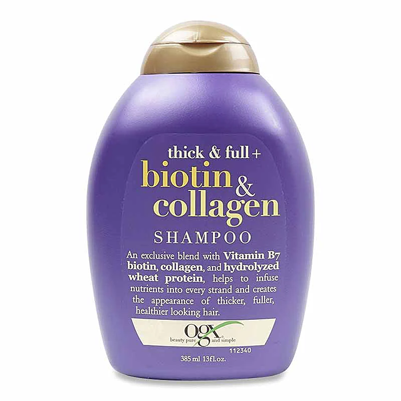 OGX Shampoo Biotin and Collagen 385ML