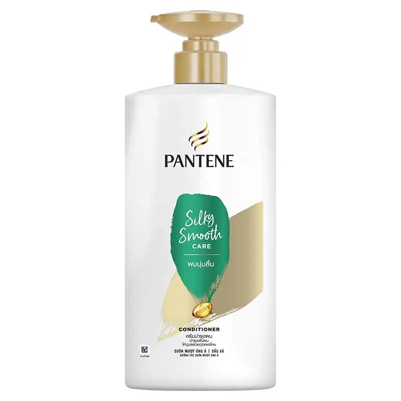 Pantene Smooth and Silky Conditioner 680ML