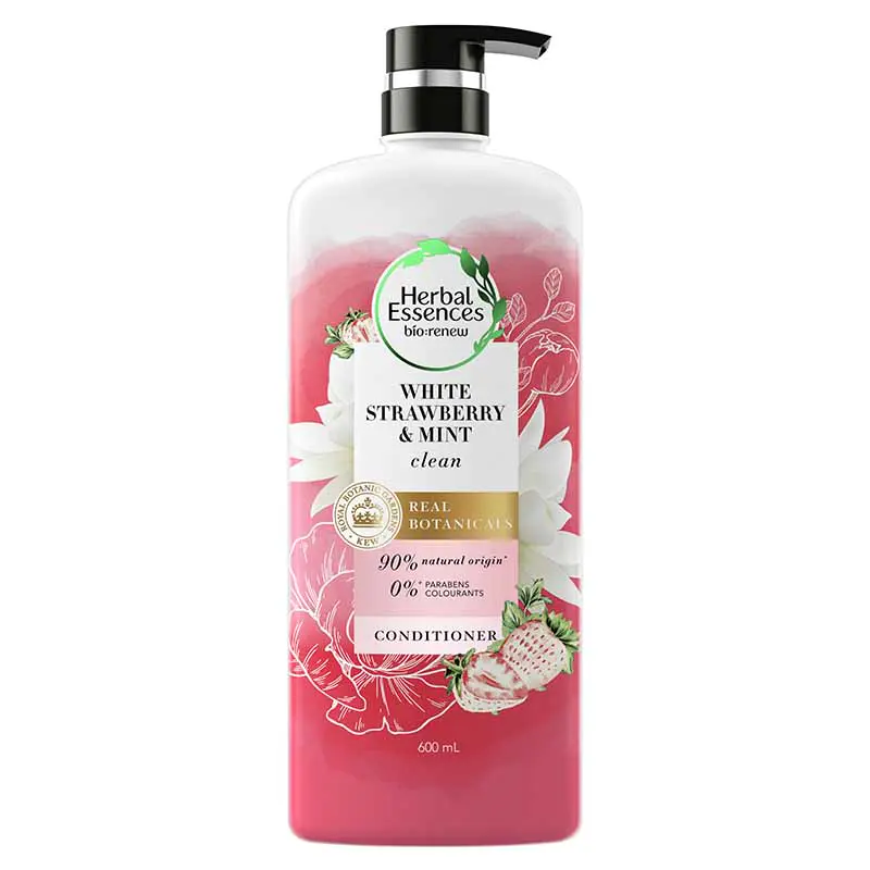 Herbal Essences Renew White Strawberry Conditioner 600ML