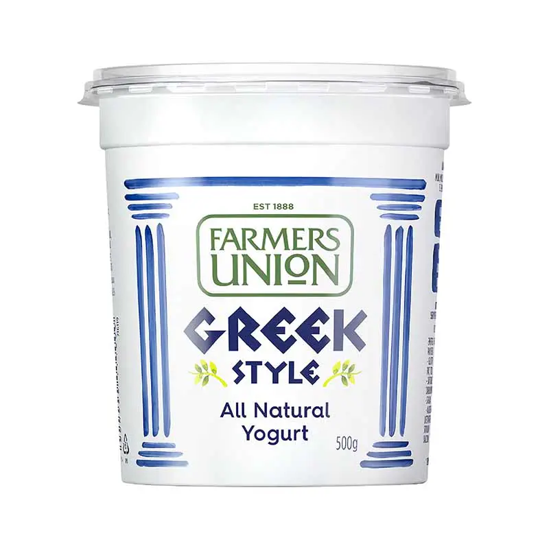 HALAL Farmers Union Greek Natural Yogurt 500g