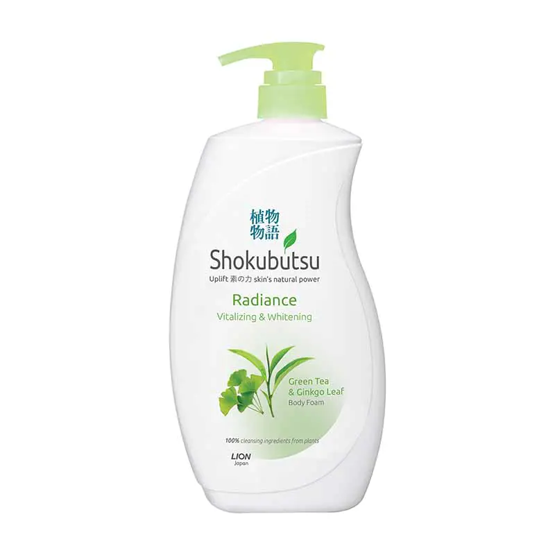 Shokubutsu Body Foam Radiance Vital & Whitening, 900ml