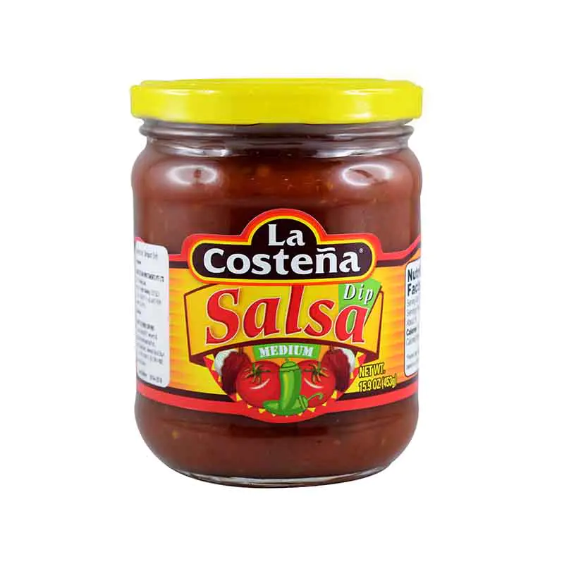 La Costena Medium Salsa Dips 453ML
