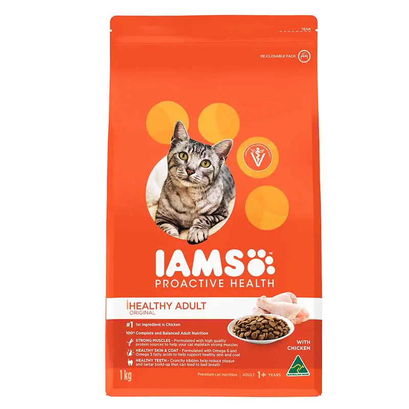 Iams Chicken Healthy Adult 1kg