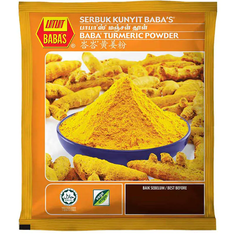 HALAL Baba'S Tumeric Powder 125g