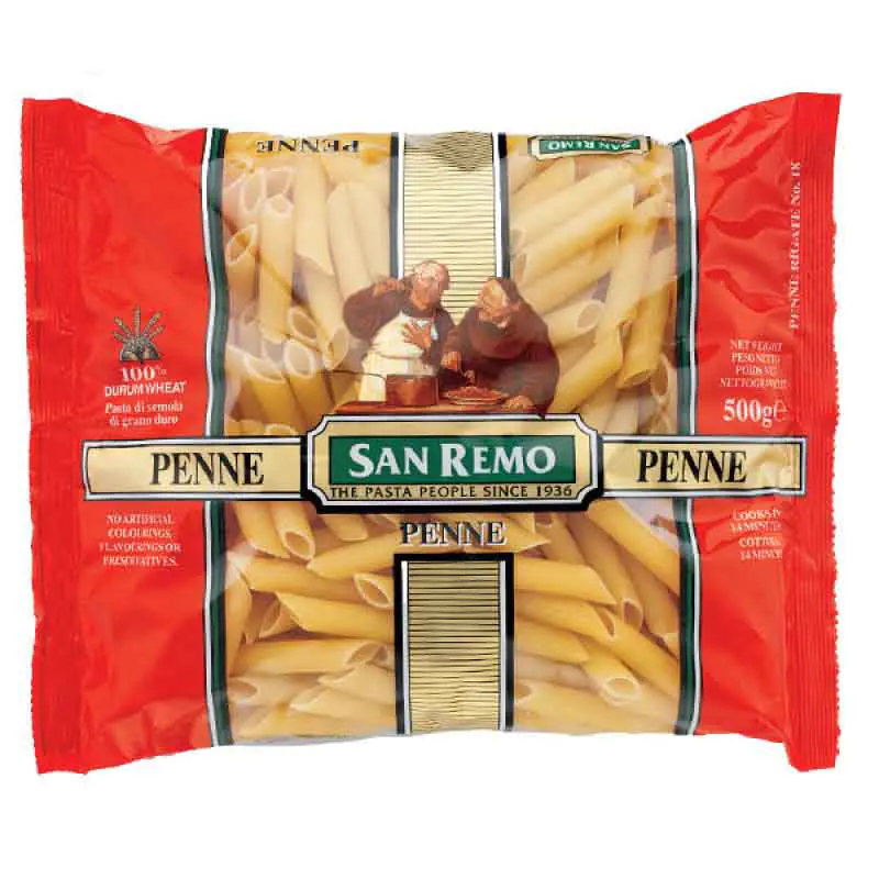 San Remo Penne Rigati 500g