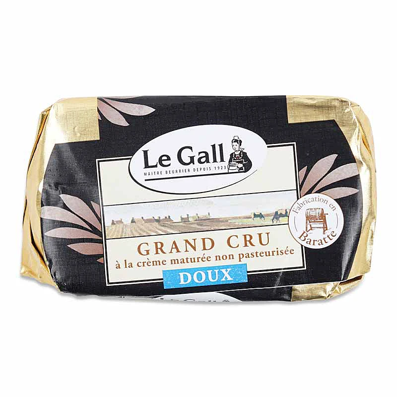 Le Gall Drum Churn Butter Unsalted, 250g