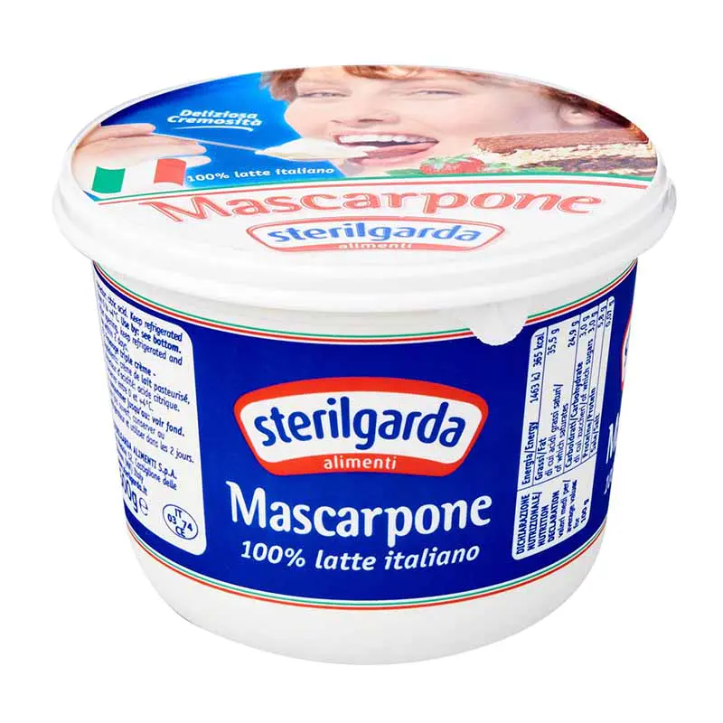 Sterilgarda Cream Cheese Mascarpone Bowl 500g