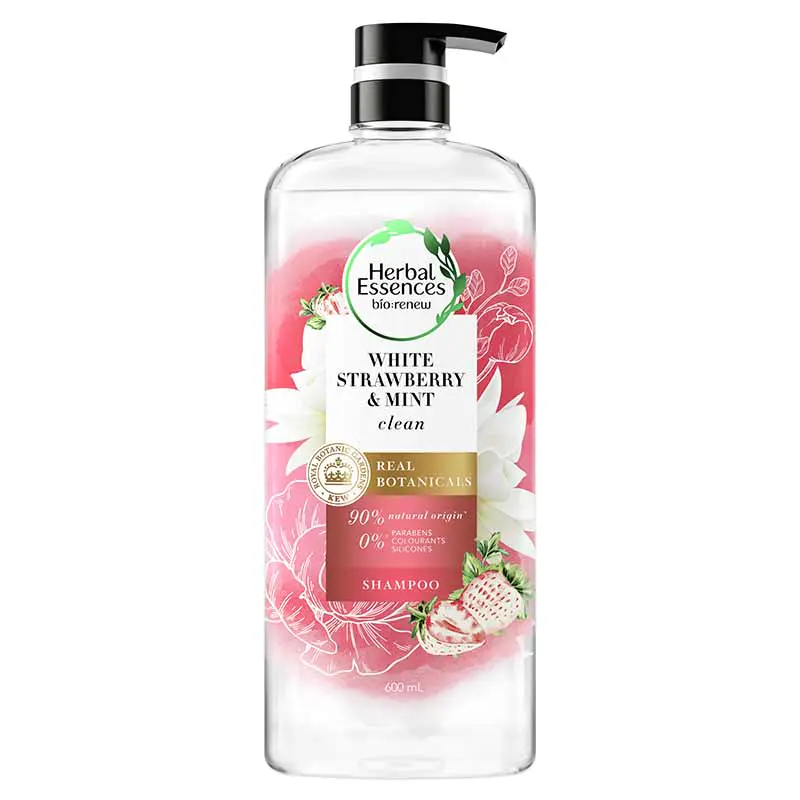 Herbal Essences Renew White Strawberry Shampoo 600ML