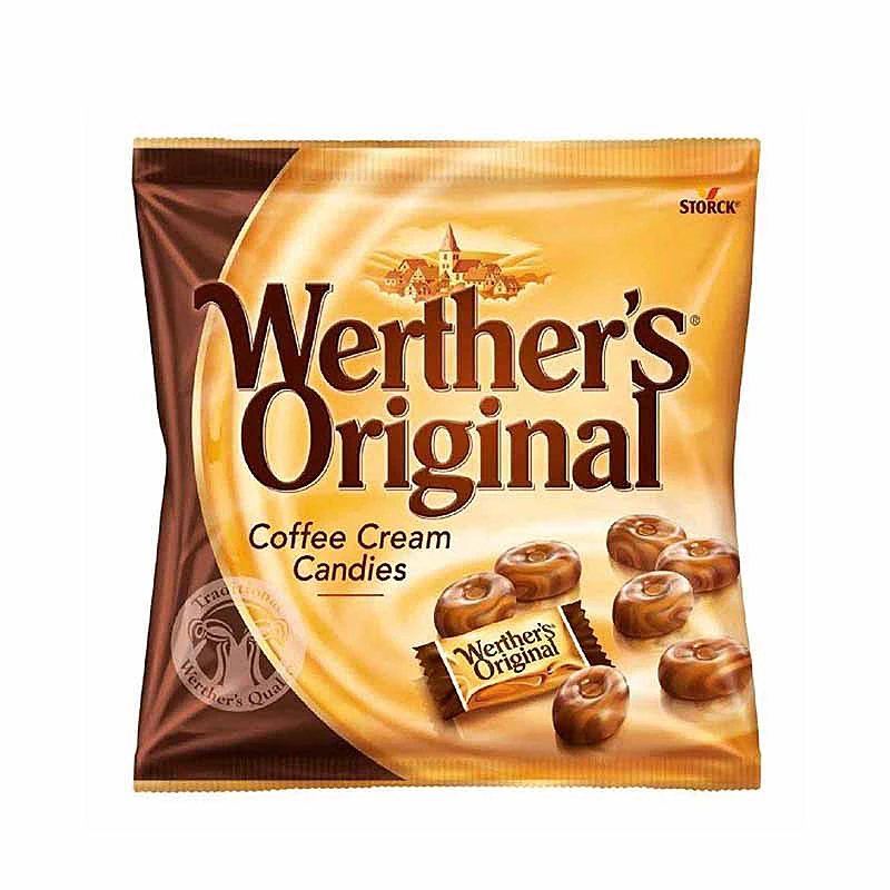Werther'S Original Coffee Cream, 125g