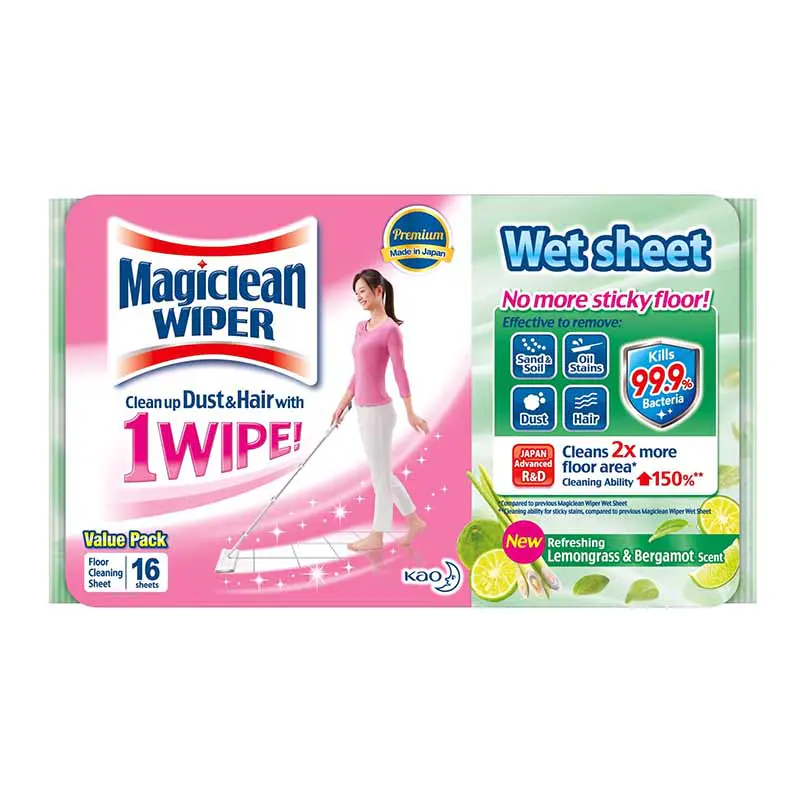 MAGICLEAN WW SHEET GRASS 16S