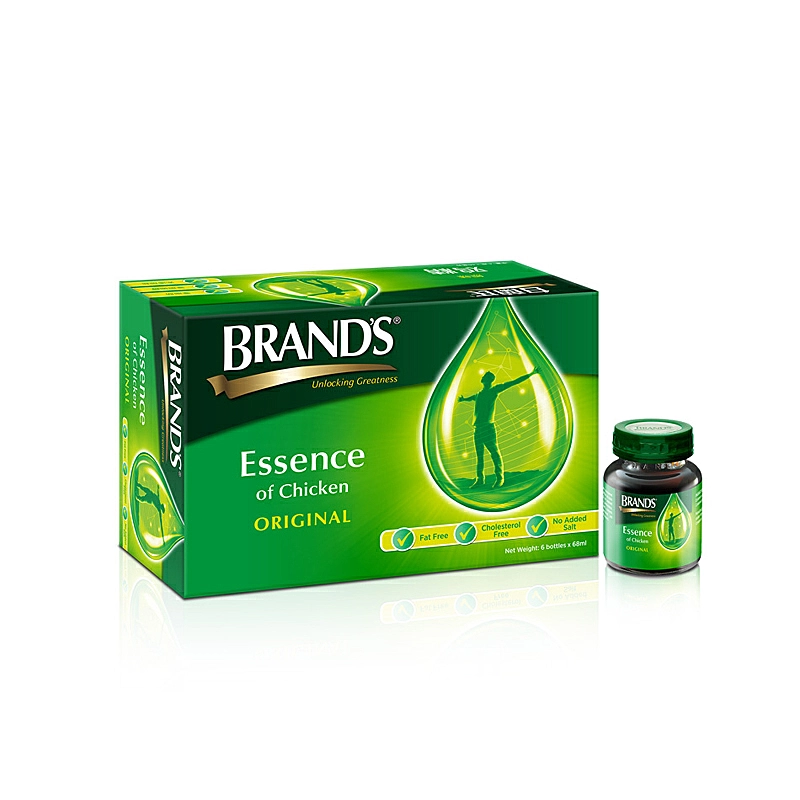Brand's Essence of Chicken, 6x68ml .