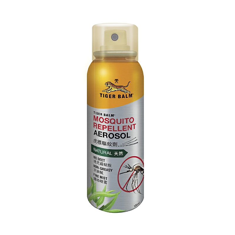 Tiger Balm Mosquito Repellent Aerosol, 120ml .