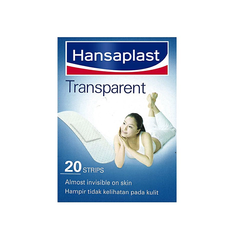 Hansaplast Transparent 20S