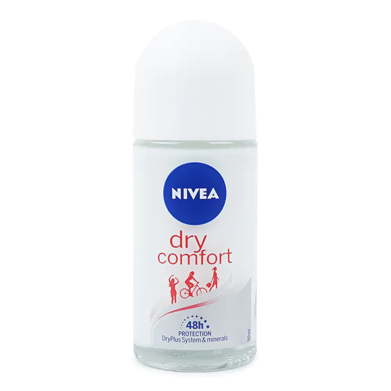 Nivea Dry Comfort Plus Roll On, 50ml