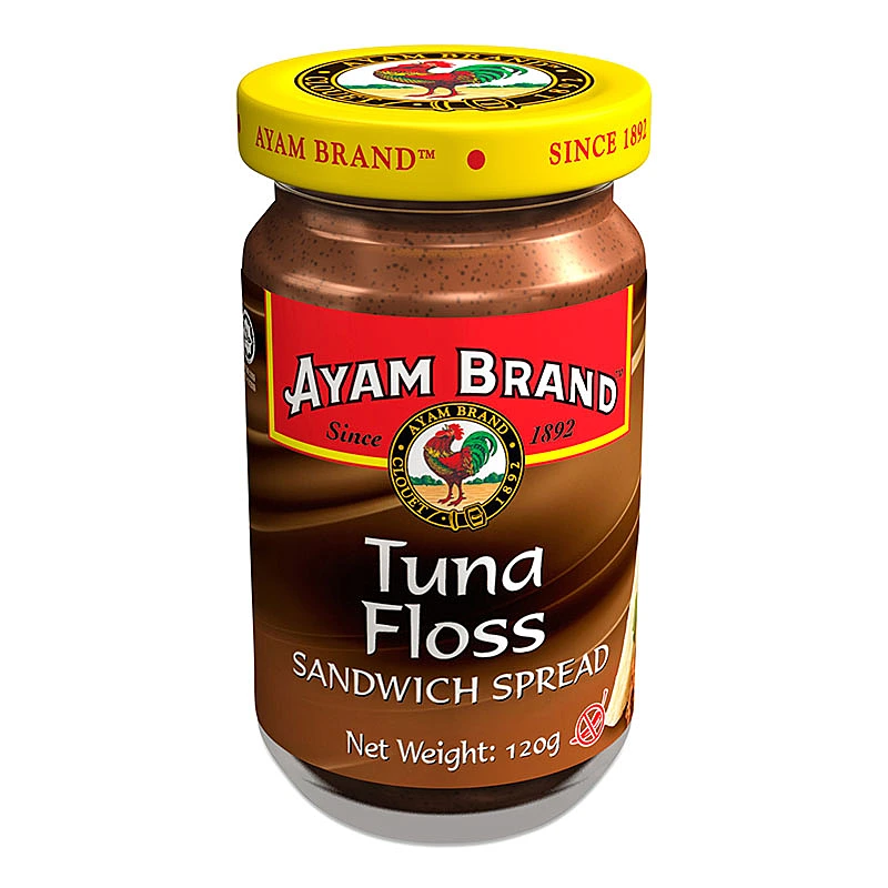 Ayam Brand Spread Tuna Floss 120g
