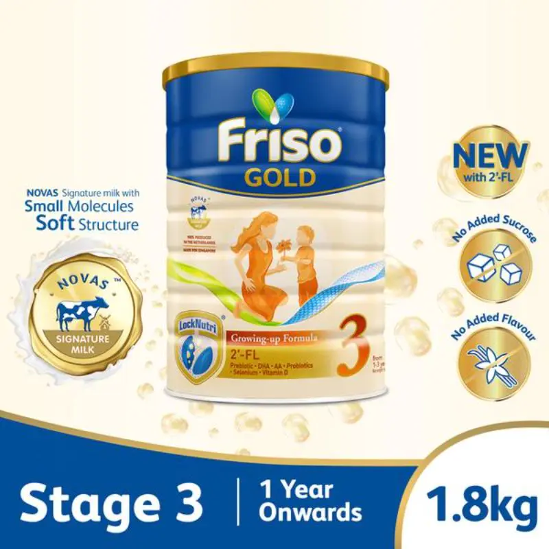 Friso Gold 3 Growing Up Milk 2'-FL Toddler 1.8kg